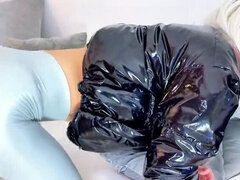 Rubia, Estilo perrito, Fetiche, Sexo duro, Fiesta, Sexo fuerte, Flaco, Apretado