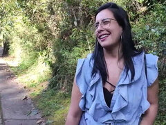 Amateur, Sucer une bite, Tir de sperme, Petite amie, Fille latino, Seins naturels, Prostituée, Nénés