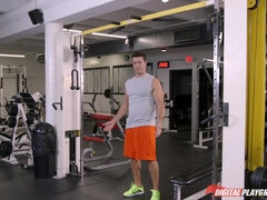 Gym Passionate Mishap with Ramon Nomar