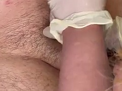 Большой член, Ласковые ручки, Латекс, Массаж, Соски, Медсестра, Сиськи, Жена