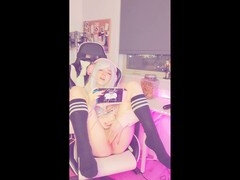 Twitch thot, glitteridiotofficial, twitch girl