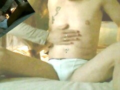 Dominatrix Paulannie goes deep with her thumbs in all my holes