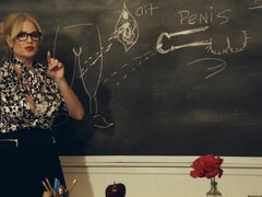 Gros seins, Blonde, Collège université, Hard, Mère que j'aimerais baiser, Seins naturels, Professeur, Nénés