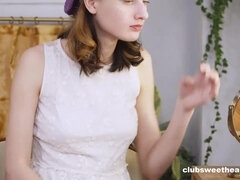 Grote mammen, Rondborstig, Vingeren, Groep, Masturbatie, Natuurlijke tieten, Kut duiken, Strak