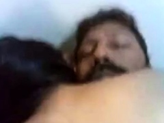 Leie, Asiatisch, Indonesisch, Hausmädchen, Pov