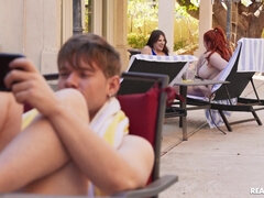 Cul, Nana, Lesbienne, Léchez, Orgasme, Chatte, Nénés