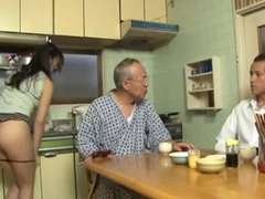 Chica, Novio, Corrida, Japonés