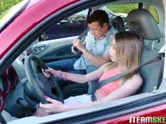 アナル, お尻, イマラチオ, 目瞪口呆, 小柄, ティーン