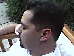 Anal, Sucer une bite, Couple, Fétiche, Hard, Hd, Latex, De plein air