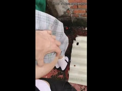 素人, デカ尻, 大学生, カップル, ラティーナ, 公共, 生徒, ティーン