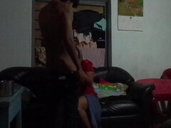 素人, アナル, デカパイ, チン, 手コキする, 自家製, 熟年, 淫乱熟女