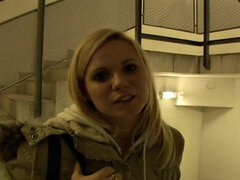 Grosser schwanz, Schwarz, Blondine, Blasen, Schwanz, Handjob, Pov, Muschi