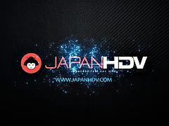 アジア人, フェラチオ, 中出し, イく瞬間, 毛深い, オマンコ, 三人, オッパイの