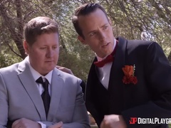 Kont, Grote mammen, Natuurlijke tieten, Buiten, Doordringend, Gezichtspunt, Kort haar, Tieten likken