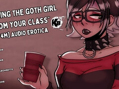 [f4m] The Goth Girl From School Finally Lets You Fuck Her