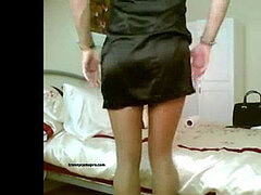 Blond, Huisgemaakt, Masturbatie, Shemale, Alleen