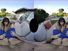 3d, アナル, ハメ撮り, 現実, シーメール