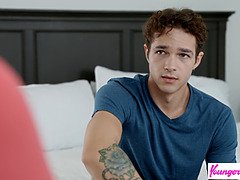 Behaart, Lecken, Hausmädchen, Reif, Zierlich, Muschi, Rock, Tanga