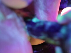 Dildo, Lesbisch, Natürlichen titten, Orgie, Muschi, Spielzeuge, Vibrator