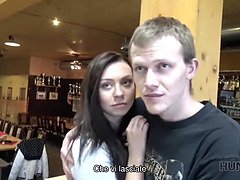 18, 彼氏, 浮気する, チェコ, 彼女, 現実, ティーン, オッパイの