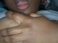 Ebony, Indian, Masturbation, Pussy, Solo