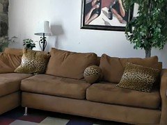 Curvy real estate agent babe paid for a fuck on camera