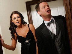 Grosser schwanz, Grosse titten, Blasen, Braunhaarige, Hundestellung, Milf, Natürlichen titten, Sekretärin