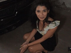 Большой член, Брюнетки, В машине, Член, Собачьи, Огромные размеры, Сосущие, Сиськи