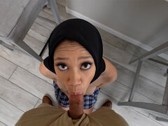 18 años, Arabe, Mamada, Tetona, Linda, Hd, Pov, Coño