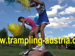 Blond, Gebondenheid, Bruinharig, Fetisj, Hd, Meesteres, Openbaar, Slaaf