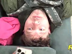 Grosser schwanz, Blondine, Studentin, Hochschule, Frau, Hardcore, Italienisch, Orgasmus