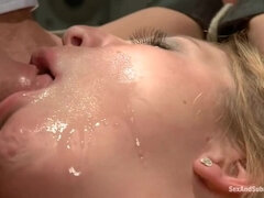 Bondage discipline sadomasochisme, Diep in de keel, Fetisj, Gapende, Hardcore, Slaaf, Billekoek, Speelgoed