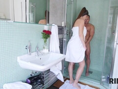 18, お尻, 舐める尻, 美女, ズームショット, チェコ, Hd, オマンコ