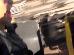 素人, 露出狂, 彼女, ラティーナ, 小柄, ガリガリ, ストリップ, オッパイの