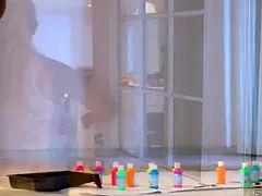 ブロンド, 茶髪の, Hd, レズビアン, ティーン