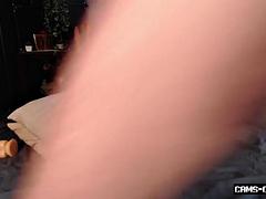 Ebony drives white cock to explode on her back: Amateur, Cam  Webcam Porn