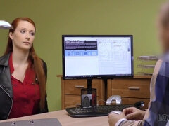 18 años, Amateur, Mamada, Tetona, Checa, Europeo, Madres para coger, Pelirrojo