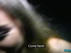 Leie, Blasen, Betrug, Pummelig, Reif, Nackt, Im freien, Öffentlich