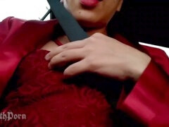 Leie, Latina, Masturbation, Mexikanisch, Orgasmus, Im freien, Öffentlich, Hure