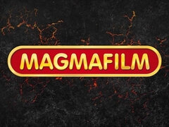 MAGMAFILM - Trashy blond cougar screwing a boy in the office