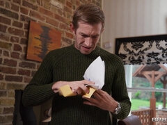 Spending Sucks: Danny D with Shaved Brunette Goddess Sapphire Astrea part 2