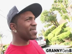 デカパイ, 黒人, 巨乳な, イく瞬間, お婆さん, Hd, 下着, 熟年