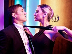 デカ尻, デカチン, デカパイ, ブロンド, フェラチオ, 淫乱熟女, 剃毛, ストッキング