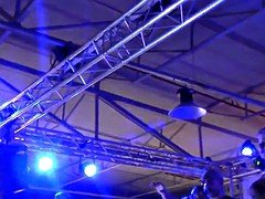 Striptease con Conrad Son y la Pornoband