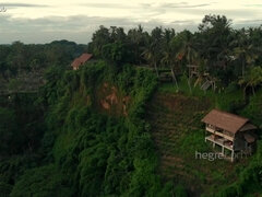 teen Katya Clover Swinging In Bali