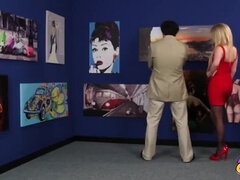 Grote mammen, Pijpbeurt, Handbeurt, Hd, Reusachtig, Kousen, Zuigen, Tieten likken