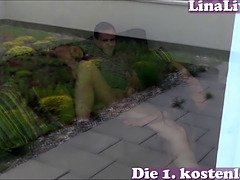 In den arsch, Arsch, Braunhaarige, Sporthalle, Hd, Selbstgemacht, Mutti, Pov