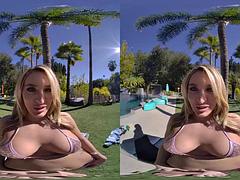 Blonde Bikini