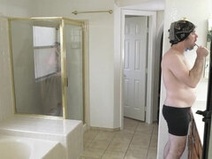 Enthousiasteling, Bedriegen, Sperma, Realiteit, Verleid, Douche, Stiefmoeder, Taboe