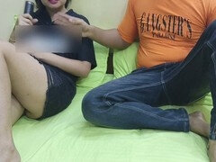 18, アナル, 叔母, デカ尻, 口内発射, イく瞬間, インド人, 母